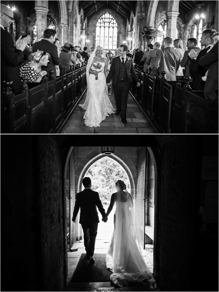 Wedding in Bolton Percy