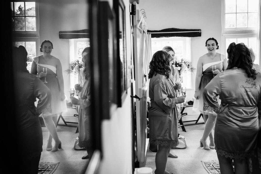 wedding day preparations