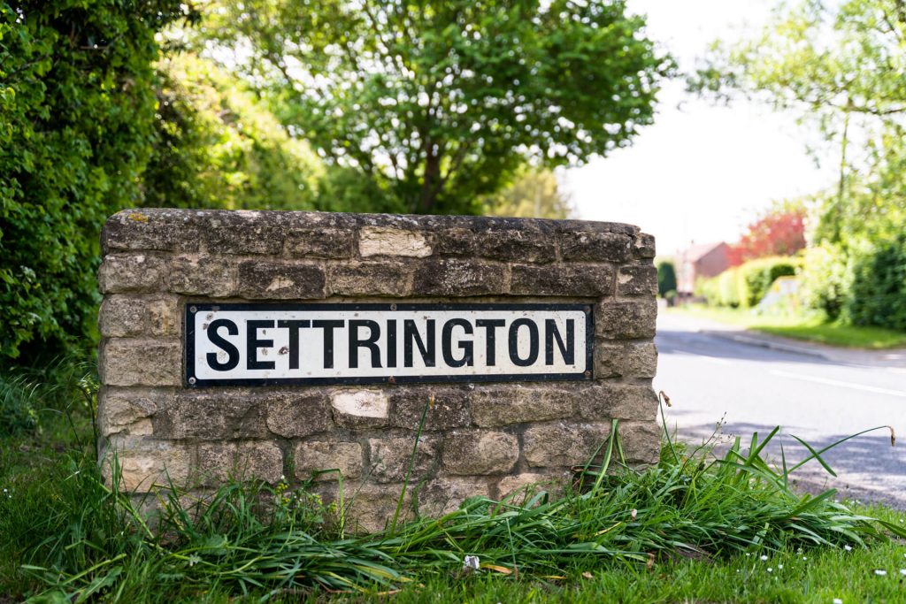 Settrington Village sign