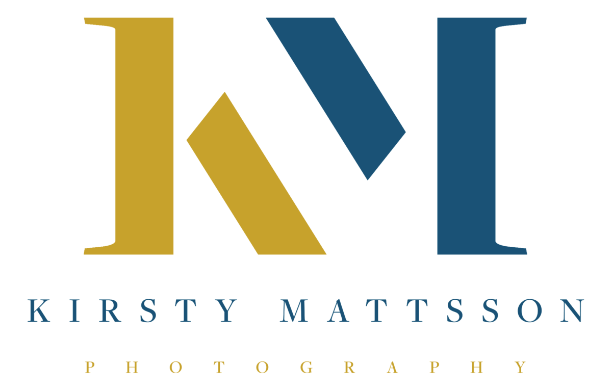 Kirsty Mattsson Photography logo with initials KM.
