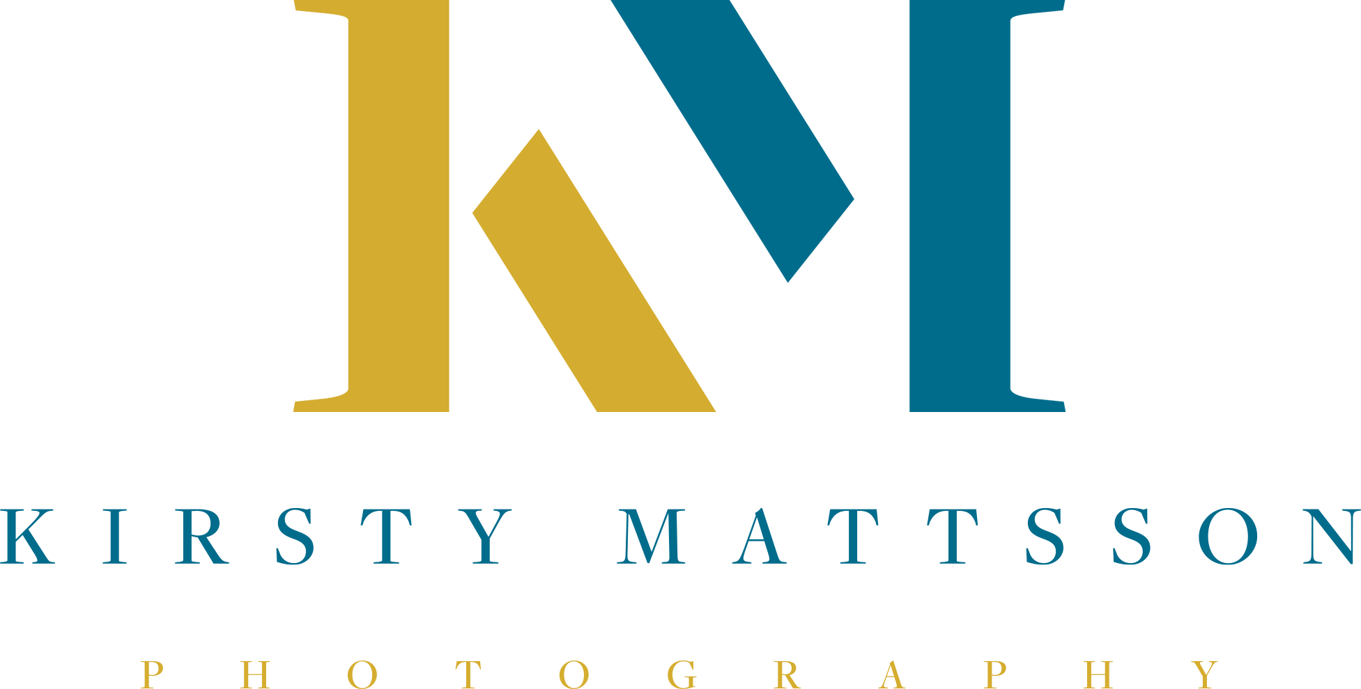 Kirsty Mattsson Photography logo with initials KM